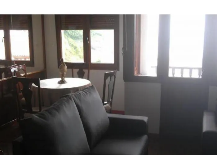 Piso Con Vistas Al Puerto Appartement Lastres